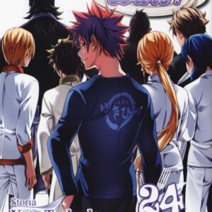 Food Wars 24 - Young Collection 57 - Goen - Italiano