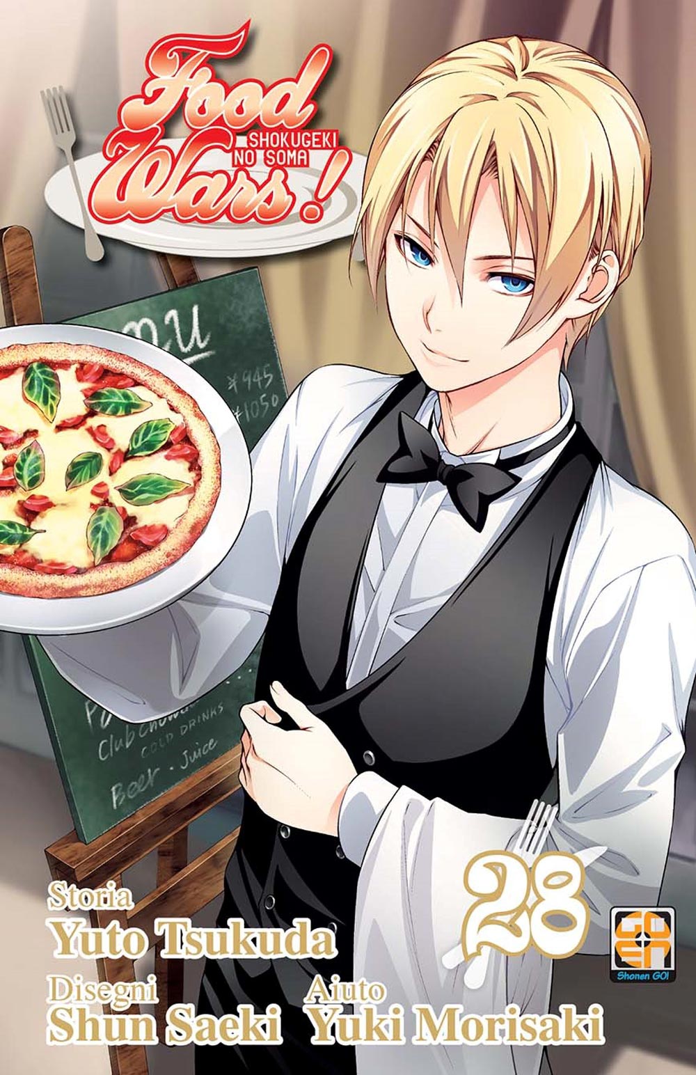 Food Wars 28 - Young Collection 61 - Goen - Italiano
