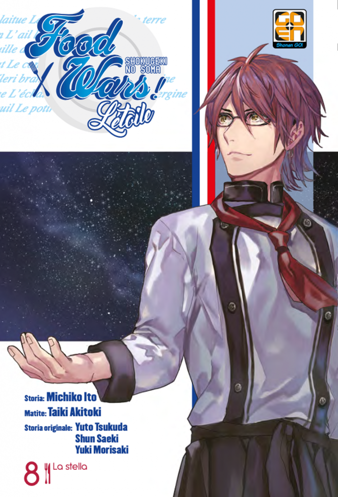 Food Wars - L'Etoile 8 - Young Collection 87 - Goen - Italiano