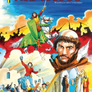 Francesco - Fratello dell'Universo - Nona Arte - Editoriale Cosmo - Italiano