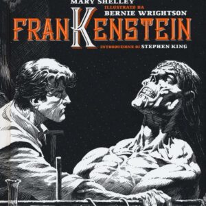 Frankenstein di Bernie Wrightson - Oscar Ink - Mondadori - Italiano