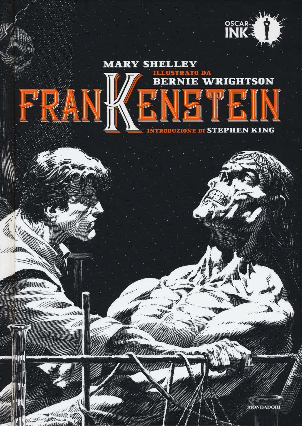 Frankenstein di Bernie Wrightson - Oscar Ink - Mondadori - Italiano