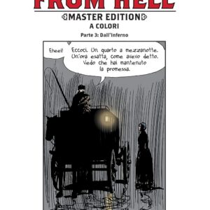 From Hell: Master Edition 3 - Magic Press - Italiano