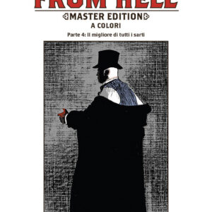 From Hell: Master Edition 4 - Magic Press - Italiano