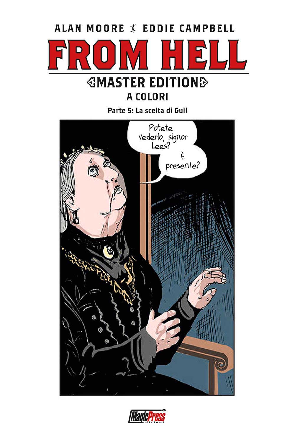 From Hell: Master Edition 5 - Magic Press - Italiano