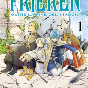 Frieren - Oltre la Fine del Viaggio 1 - Jpop - Italiano