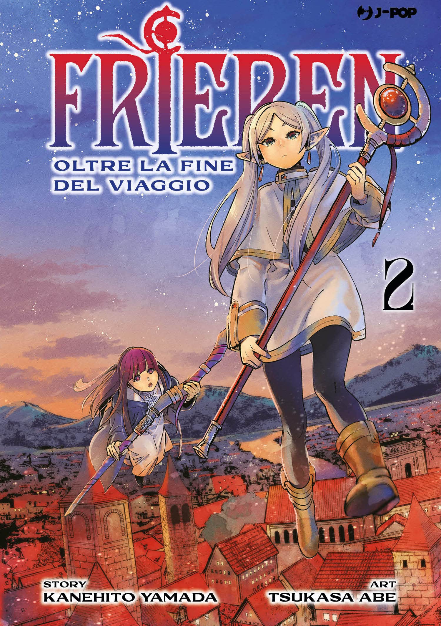 Frieren - Oltre la Fine del Viaggio 2 - Jpop - Italiano