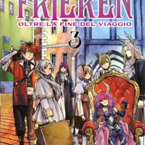 Frieren - Oltre la Fine del Viaggio 3 - Jpop - Italiano