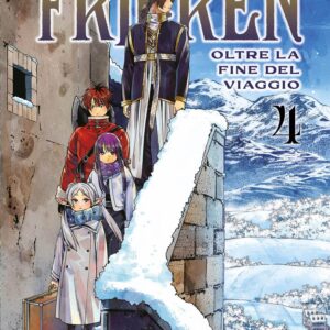 Frieren - Oltre la Fine del Viaggio 4 - Jpop - Italiano