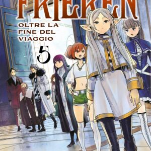 Frieren - Oltre la Fine del Viaggio 5 - Jpop - Italiano