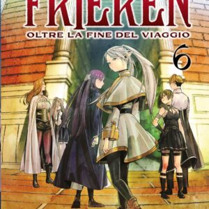 Frieren - Oltre la Fine del Viaggio 6 - Jpop - Italiano