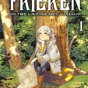 Frieren - Oltre la Fine del Viaggio 1 - Variant - Jpop - Italiano