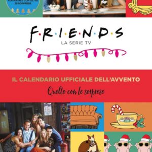 Friends - Il Calendario dell'Avvento Ufficiale - Panini Comics - Italiano
