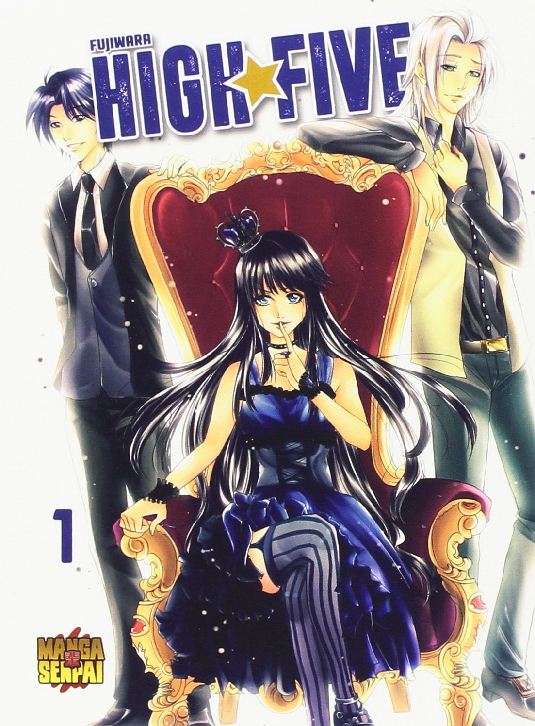 Fujiwara High Five 1 - Mangasenpai - Italiano