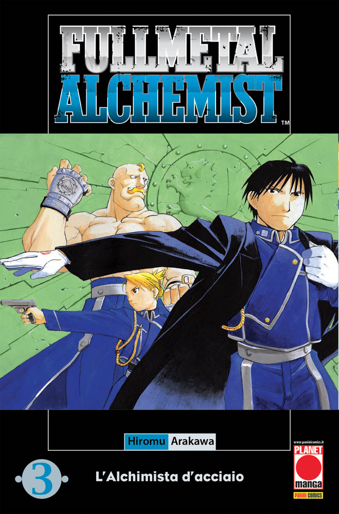 Fullmetal Alchemist 3 - Settima Ristampa - Panini Comics - Italiano
