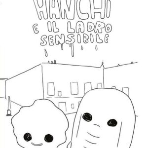 Hanchi e il Ladro Sensibile - Fumetti nei Musei 5 - Coconino Press - Italiano