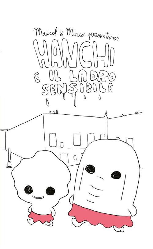 Hanchi e il Ladro Sensibile - Fumetti nei Musei 5 - Coconino Press - Italiano