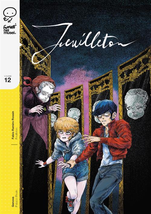 Feuilleton - Fumetti nei Musei 12 - Coconino Press - Italiano