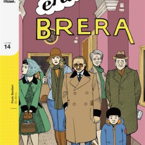 Era Brera - Fumetti nei Musei 14 - Coconino Press - Italiano