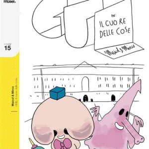Gul - Il Cuore delle Cose - Fumetti nei Musei 15 - Coconino Press - Italiano