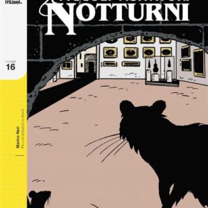 Piccoli Visitatori Notturni - Fumetti nei Musei 16 - Coconino Press - Italiano