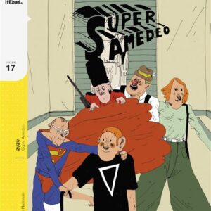 Super Amedeo - Fumetti nei Musei 17 - Coconino Press - Italiano