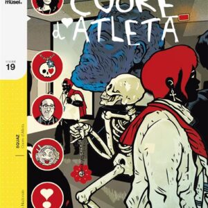Cuore d'Atleta - Fumetti nei Musei 19 - Coconino Press - Italiano