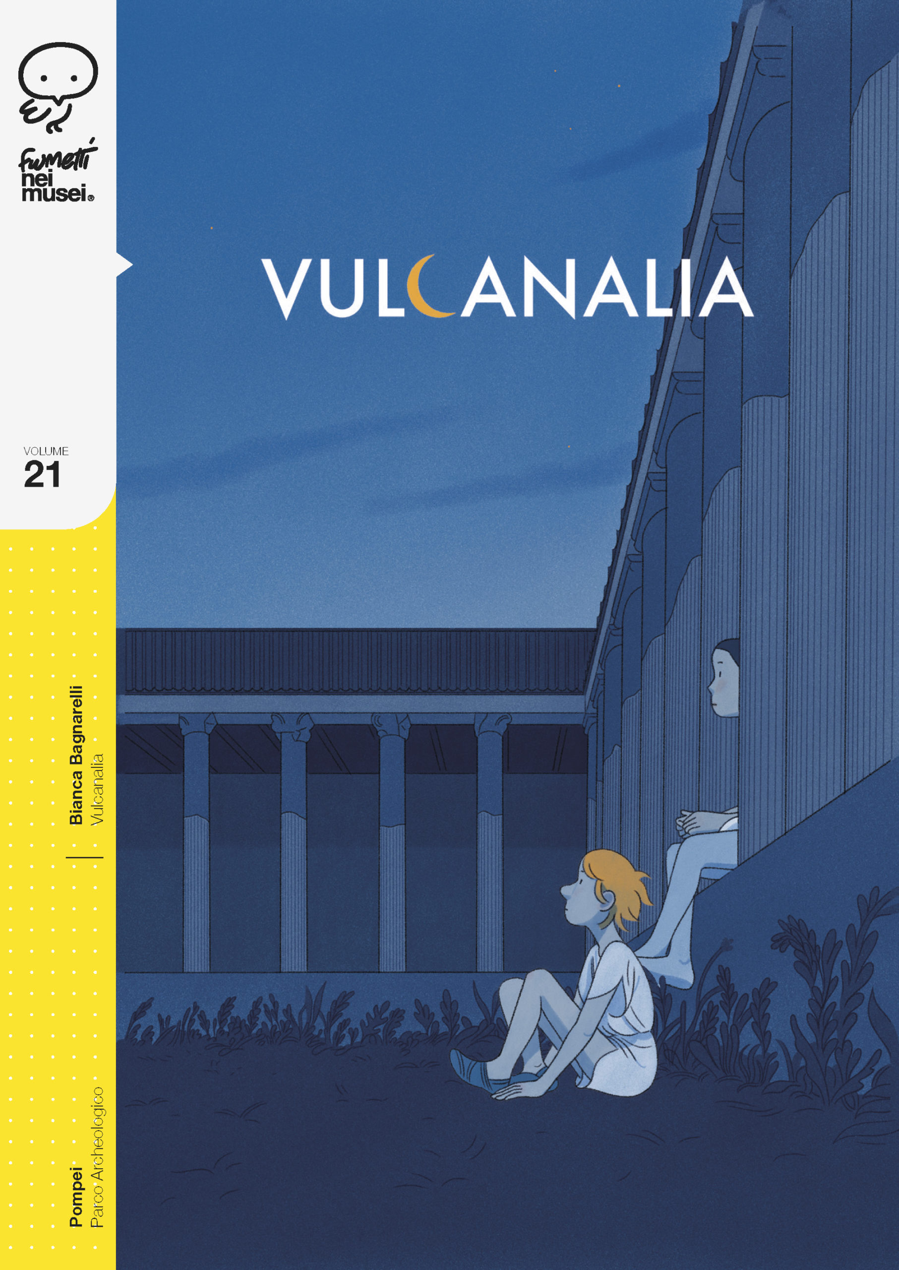 Vulcanalia - Fumetti nei Musei 21 - Coconino Press - Italiano