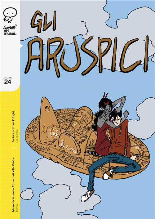 Gli Aruspici - Fumetti nei Musei 24 - Coconino Press - Italiano