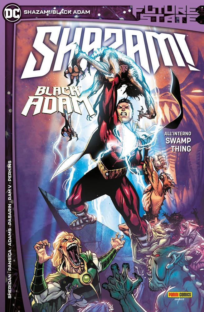 Future State - Shazam / Black Adam! - DC Comics Special - Panini Comics - Italiano