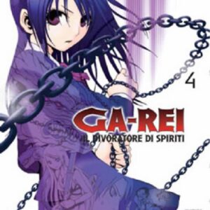 Ga-Rei 4 - Panini Comics - Italiano