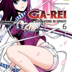 Ga-Rei 6 - Panini Comics - Italiano
