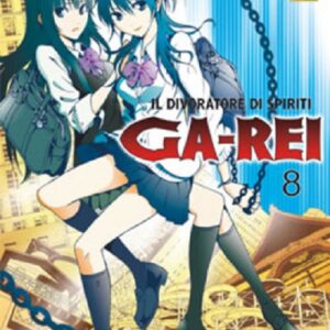 Ga-Rei 8 - Panini Comics - Italiano