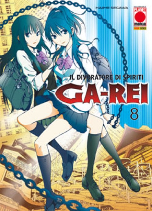 Ga-Rei 8 - Panini Comics - Italiano