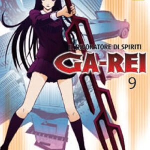 Ga-Rei 9 - Panini Comics - Italiano