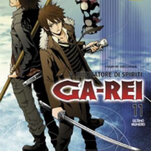 Ga-Rei 11 - Panini Comics - Italiano