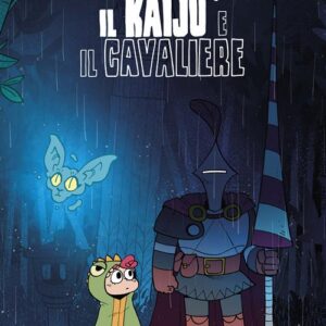 Il Gatto, il Kaiju e il Cavaliere - Feltrinelli Comics - Italiano