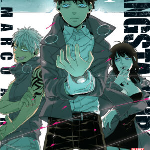Gangsta:Cursed - Ep Marco Adriano 1 - Gangsta 8 - Panini Comics - Italiano
