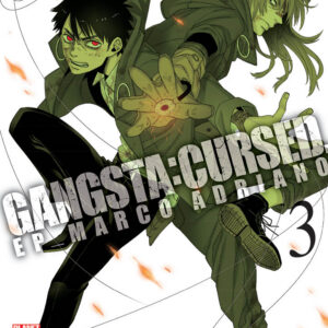 Gangsta:Cursed - Ep Marco Adriano 3 - Gangsta 10 - Panini Comics - Italiano