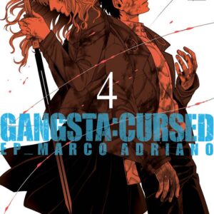Gangsta:Cursed - Ep Marco Adriano 4 - Gangsta 11 - Panini Comics - Italiano
