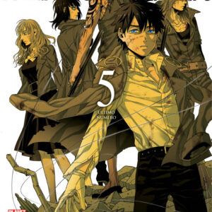 Gangsta:Cursed - Ep Marco Adriano 5 - Gangsta 13 - Panini Comics - Italiano