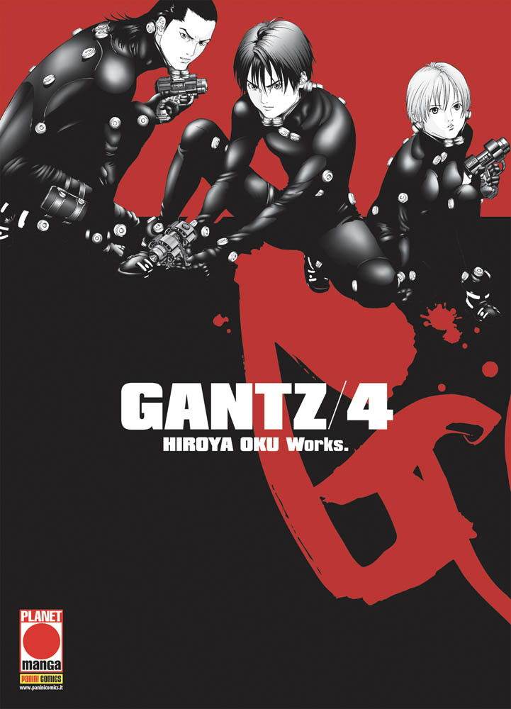 Gantz - Nuova Edizione 4 - Prima Ristampa - Panini Comics - Italiano