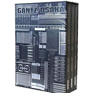 Gantz / Osaka Cofanetto Box (Vol. 1-3) - Panini Comics - Italiano