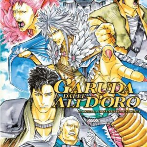 Garuda dalle Ali d'Oro - La Genesi dei Cinque Astri in Cerchio di Nanto - Hikari - 001 Edizioni - Italiano