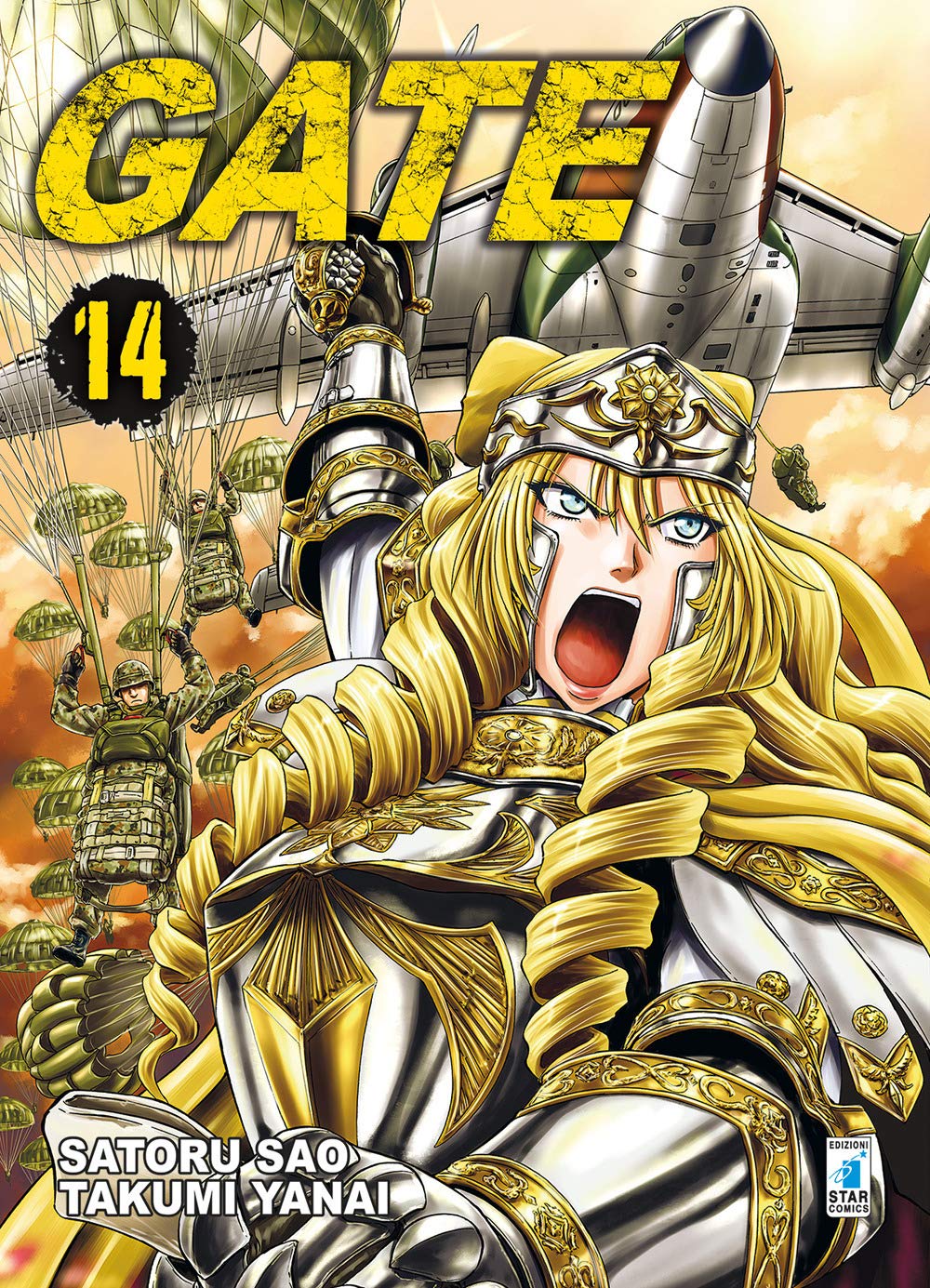 Gate 14 - Techno 304 - Edizioni Star Comics - Italiano