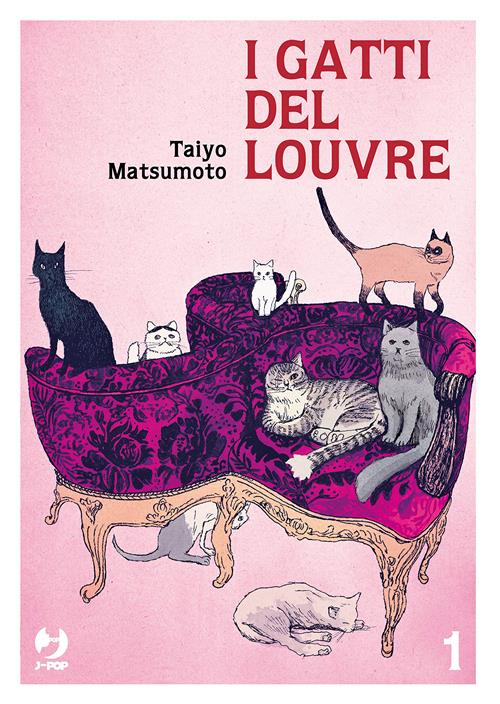 I Gatti del Louvre 1 - Jpop - Italiano