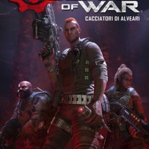Gears of War Vol. 2 - Cacciatori di Alveari - Cosmo Fantasy 47 - Editoriale Cosmo - Italiano