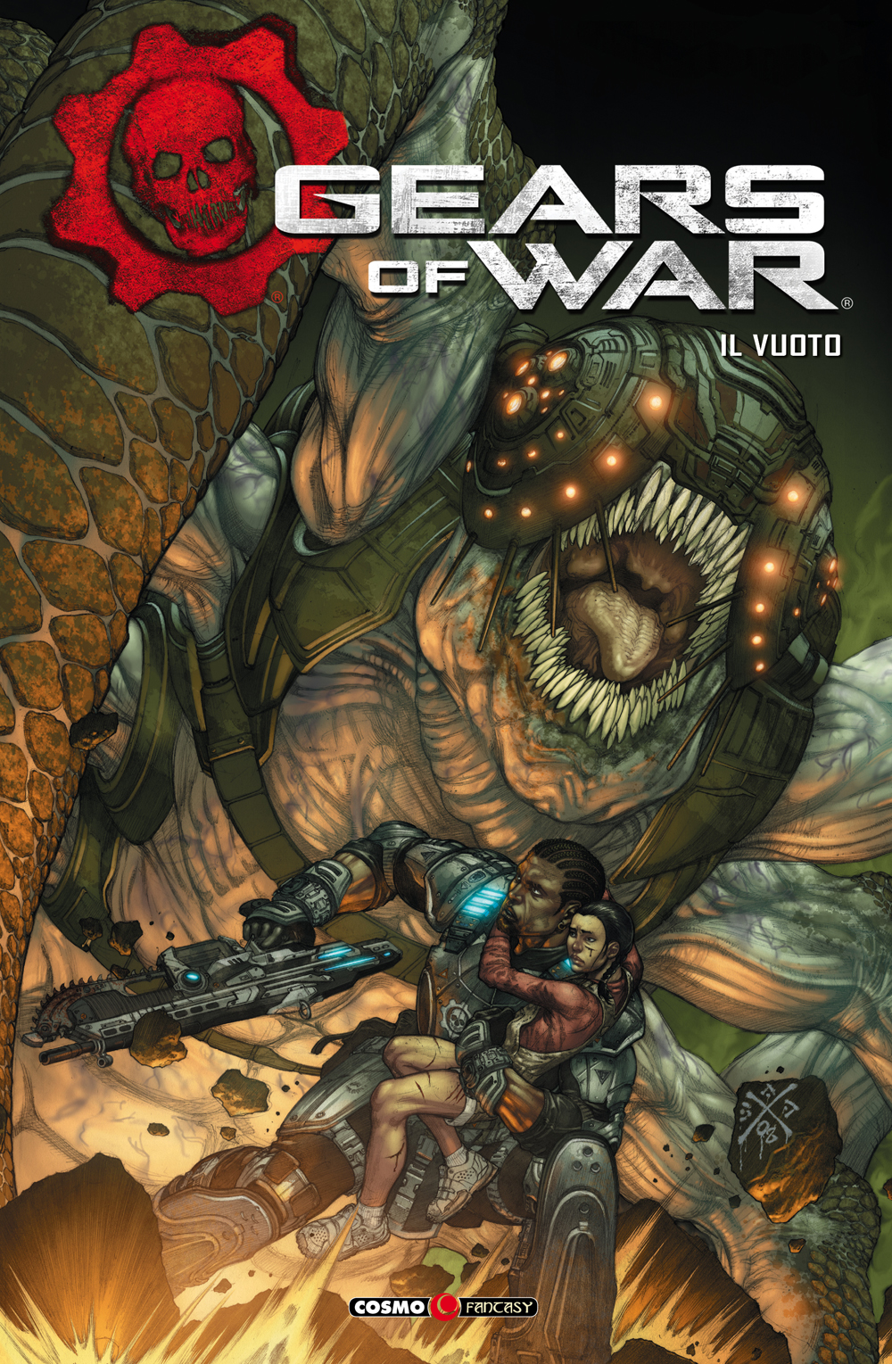 Gears of War Vol. 3 - Il Vuoto - Cosmo Fantasy 51 - Editoriale Cosmo - Italiano