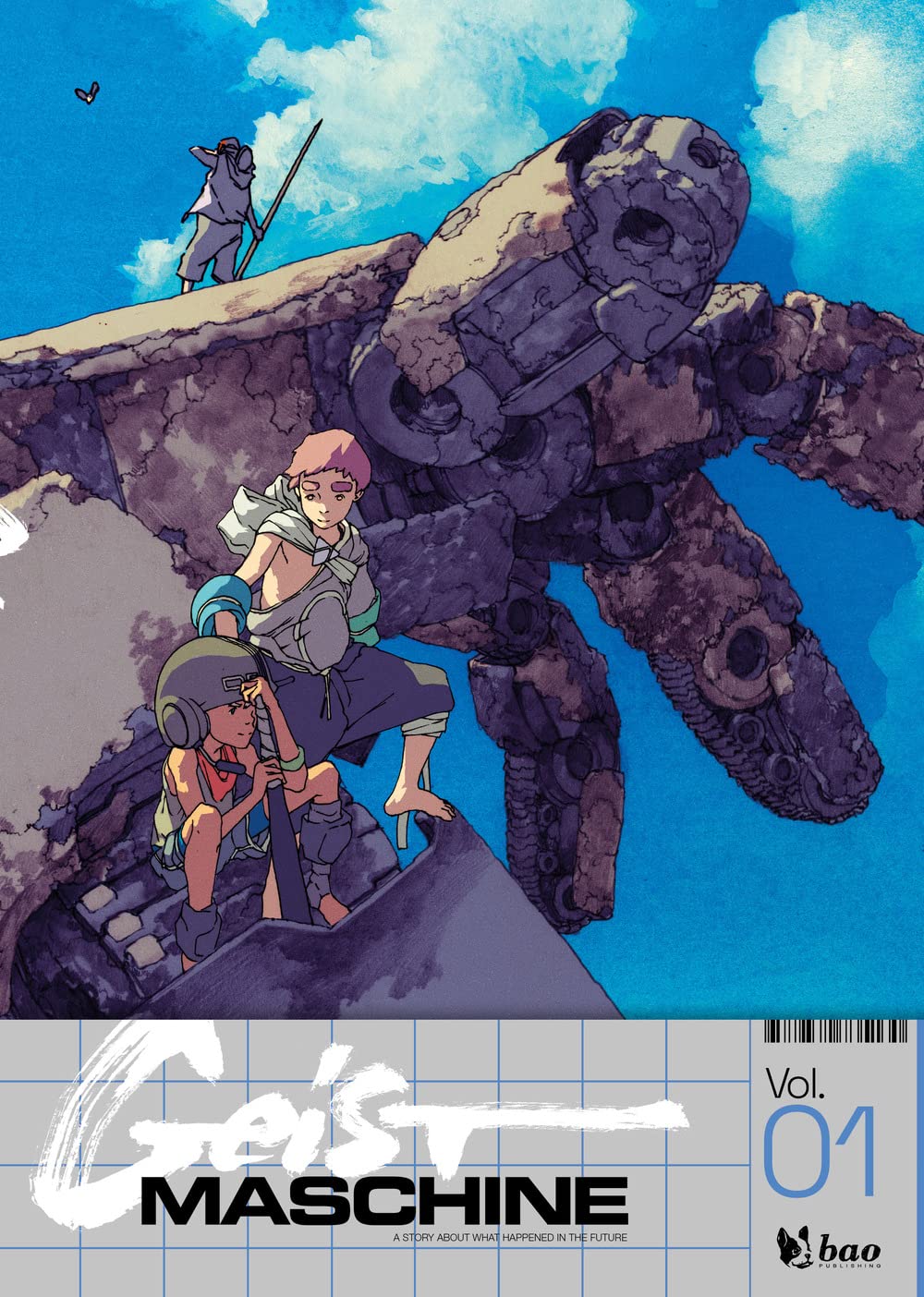 Geist Maschine Vol. 1 - Bao Publishing - Italiano