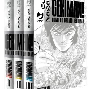Gekiman! Cofanetto Box (Vol. 1-3) - Jpop - Italiano
